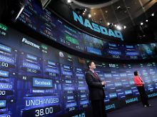 Rohrkrepierer statt B&ouml;rsenrakete: Facebook rumpelt an die Nasdaq