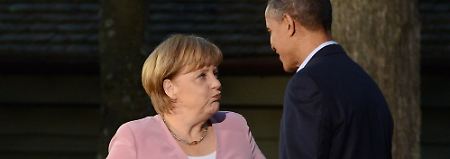 Merkel will weiter sparen.