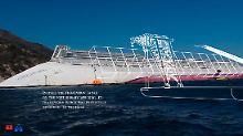 Mammutaktion dauert ein Jahr: Bergung der Costa Concordia beginnt