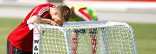 Im Training dabei, im Heimfinale gesperrt: Der Ur-Münchner Holger Badstuber ist einer von drei Bayern-Stammkräften, die das "Finale dahoam" verpassen.