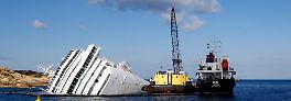 Eine echte Mammutaufgabe: "Costa Concordia" wird geborgen