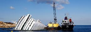 Eine echte Mammutaufgabe: "Costa Concordia" wird geborgen