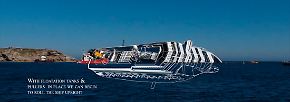 Eine echte Mammutaufgabe: "Costa Concordia" wird geborgen
