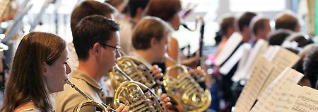 Das Gehör von Orchestermusikern ist gefährdet. 