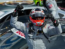 Pole Position in Brands Hatch: Paffett glänzt beim Heimspiel