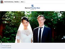 Beziehungsstatus: Verheiratet: Zuckerberg kr&ouml;nt Woche