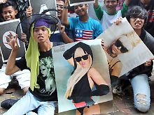 Flashmobs in Jakarta: Gaga-Fans gehen auf Barrikaden