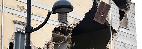 Tote und Verletzte: Erdbeben erschüttert Norditalien