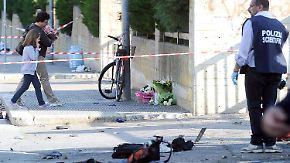 Mafia verantwortlich für den Anschlag? : Tödlicher Terror schockt Brindisi