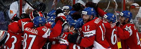 Tschechien nimmt von einer Eishockey-WM zum 21. Mal die Bronzemedaille mit nach Hause.