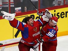 NHL-Stars effektiv wie Maschinen: Russland gewinnt Eishockey-WM