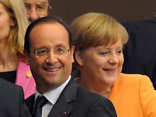 Rückspiel gegen Hollande: Merkel peilt ein 1:1 an