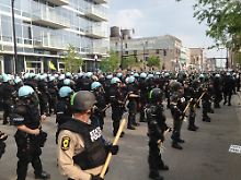 Protest gegen Nato in Chicago: Zusammenstöße bei Demo