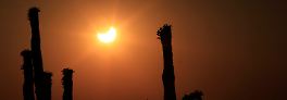 Auf beiden Seiten des Pazifiks: Sonnenfinsternis begeistert Millionen