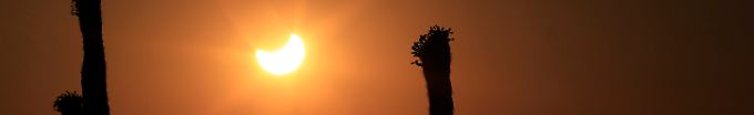 Auf beiden Seiten des Pazifiks: Sonnenfinsternis begeistert Millionen