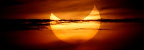 Auf beiden Seiten des Pazifiks: Sonnenfinsternis begeistert Millionen