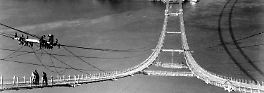 Kühne Konstruktion: Golden Gate Bridge wird 75
