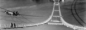 Kühne Konstruktion: Golden Gate Bridge wird 75