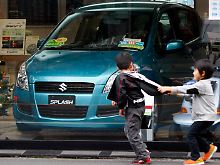 Suzuki ist ein Spezialist für Kleinwagen.