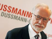 Ein Mann der berufliche ine Erfolgsgeschichte hinlegte: Peter Dussmann.
