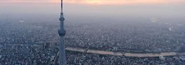 Japan übertrumpft China: Höchster Fernsehturm der Welt öffnet