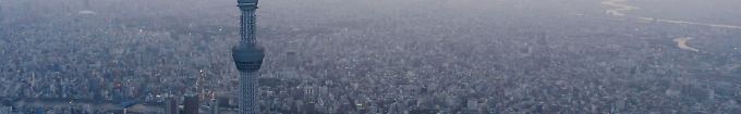 Japan übertrumpft China: Der höchste Fernsehturm der Welt