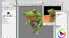 Gimp ist die Gratis-Alternative zum Bildbearbeitungs-Großmeister Photoshop.