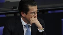 Guttenberg musste seine These der "militärischen Angemessenheit" revidieren.