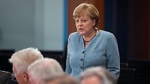 Energiewende und Eurobonds: Merkel kämpft an allen Fronten