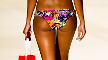 Bikini-Trends 2012: Badenixen ziehen Blicke auf sich