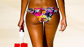 Bikini-Trends 2012: Badenixen ziehen Blicke auf sich