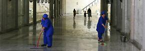 Proteste, Protz und Propaganda: Aserbaidschans großes Spektakel