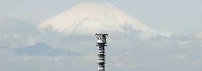 Japan übertrumpft China: Höchster Fernsehturm der Welt öffnet
