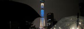 Japan übertrumpft China: Höchster Fernsehturm der Welt öffnet
