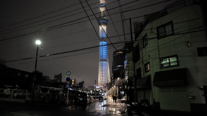 Japan übertrumpft China: Der höchste Fernsehturm der Welt