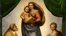 Die Sixtinische Madonna.