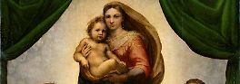 Von der Altartafel zum Kultbild: Die Sixtinische Madonna
