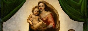 Von der Altartafel zum Kultbild: Die Sixtinische Madonna