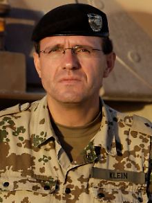 Oberst Klein war für den verheerenden Luftangriff verantwortlich.