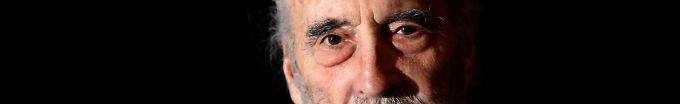 Dracula, Saruman und der König der B-Filme: Christopher Lee wird 90