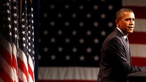 "Die Menschen haben mehr erwartet": Obamas Vorsprung schmilzt