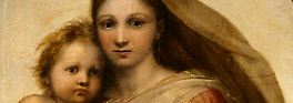 Von der Altartafel zum Kultbild: Die Sixtinische Madonna