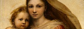 Von der Altartafel zum Kultbild: Die Sixtinische Madonna