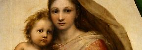 Von der Altartafel zum Kultbild: Die Sixtinische Madonna
