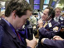 Sorgenvolle Mienen an der Wall Street: Die kommende Woche könnte hart werden. 