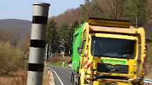 Zu tausenden sind Autofahrer in eine Eifeler Radarfalle gerast.