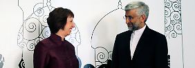 Vor den Verhandlungen hatte es noch optimistische Äußerungen zum Verlauf gegeben.