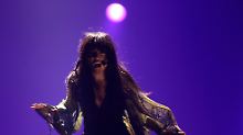 Loreen steht im Finale des ESC - die Buchmacher dürfte es freuen.