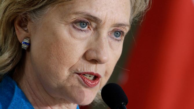 US-Außenministerin Clinton: "Alle unsere Sanktionen bleiben in Kraft und werden in dieser Zeit weiter vorangetrieben"