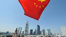 Immer mehr Chinesen leben und arbeiten in Frankfurt am Main.
